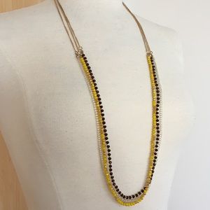 Long Beaded Necklace